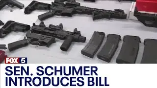 Sen. Schumer introduces bill to ban assault weapons, more than 20 years later