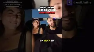 Livestream Text To Speech FAIL  #livestreamfails #egirl #funny #tiktok #twitch #lsf #twitchclips