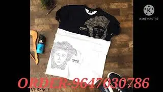 #MENS T-SHIRTS..100% *COMBED* COTTON SINGLE JERSEY  *BIO WASHED*