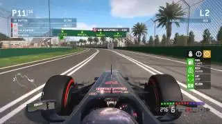 F1 2013 Career Legend Toro Rosso Melburn Q1-Q3 (RUS comments)