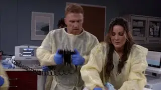 Maya Bishop and Carina DeLuca 6x12 part 1