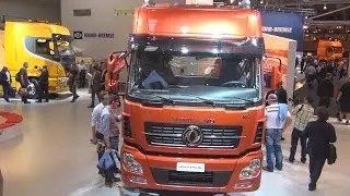 Dongfeng KL 4x2 Tractor Truck Exterior and Interior