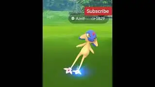 shiny Azelf Run or what? 😱   #shorts  #pokemongo  #Azelf