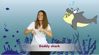 Children's Key Word Signing (KWS) - Baby Shark