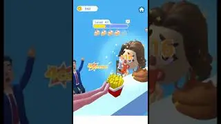 Licking Run Level 47 Best Funny All Levels Gameplay Walkthrough Android #Shorts