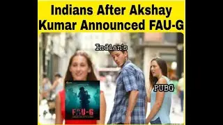 || #Funny Memes #PUBG Vs FAU-G 😆 || Hilarious ||