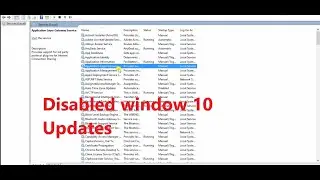 How to Disable Windows Automatic Updates on Windows 10 Permanently