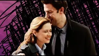 The Office - Jim and Pam ( The night we met )