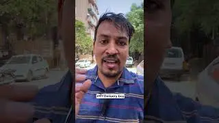 Uncle Delivery 2 order ak sath #shorts
