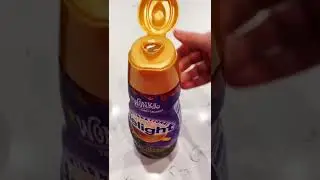 New International Delight coffee creamer Willy Wonka fudgy caramel ☕️ 🍫 🎫