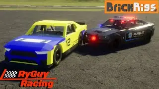 Brick Riggs Multiplayer Police Cases and NASCAR Races!