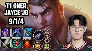 T1 Oner Jayce Jg SoloQ Replay 20260106