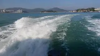 M/V SEA SPLASH 海揚號加速