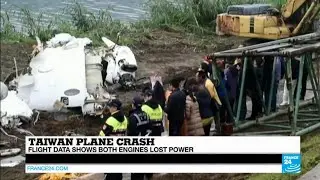 TAIWAN - TransAsia crash brought on by faulty engines