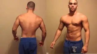 Tracking your body progress with flexing videos or pictures