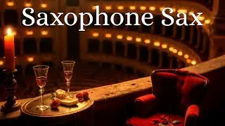 Roman Opera House Jazz | Romantic Saxophone 4HR