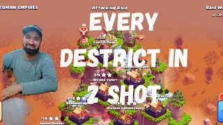 Clan capital attack strategy | Raid weekend attack 2023 #coc