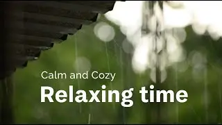 Relaxing time 잠이 솔솔오는 감성 피아노 & 빗소리 자장가 1시간
