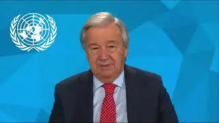 THE SECRETARY-GENERAL --MESSAGE FOR WORLD AIDS DAY 2024