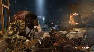 Metro  Last Light Redux DLC: Pelotón Pesado#16