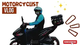 Motorcyclist Vlog