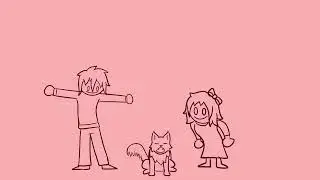 Arthur and Ann Grooving With Their Cat Gen | Experiment B | Animation Shitpost