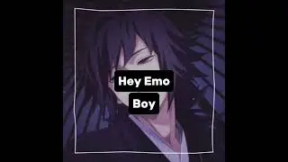 emo boy #tomiokagiyuu #giyuutomioka #demonslayer #giyuuedit #edit