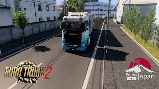Trying Japan Map Mod from Project Japan ETS2 | Free Roam | Gameplay