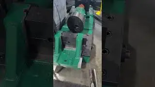 how to: install a tool #cnc #machine #cncmachining #tubing #flaring #model50 #olsenmfg #metalworking