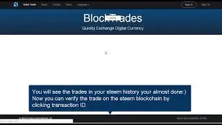 How To Trade Steem Backed Dollars For Steem Tokens & Power Up