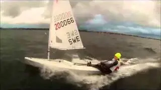 Lundmark sailing extreme laser sailing