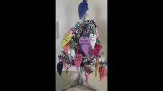 New Years Wish Tree