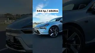 Polestar 4 performance! 🔥 What do you think? 🤔 #polestar #polestar4