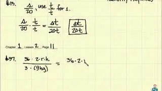 How to use the Commutative Property - Algebra 1 Tutorial