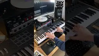 Synthpop 80s Retro Vibe Intro &ndash; Sky Dee Joy #musicproducer