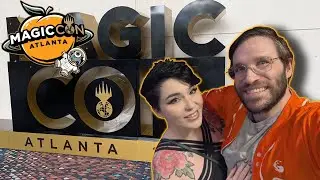 Magic: The Gathering, good food, and lots of fish | MagicCon Atlanta 2025 vlog