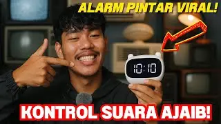 Bye Ribet! Jam Alarm Pintar Kontrol Suara Nuki 2: AC & Lampu Auto Nyala!