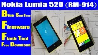 Nokia Lumia 520 RM 914 Blue Screen Sad Face Fix Flashing with Nokia Recovery Tool | Urdu Hindi