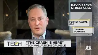 Tech crunch related to growth, not value stocks: Tech investor David Sacks