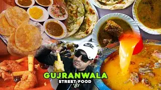 Ultimate Gujranwala Street Food Tour | Nirala Hotel Mutton, Ghani Ke Payee, Lassi Aur Halwa Puri