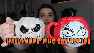 My HALLOWEEN MUG COLLECTION | All of the Halloween Mugs!!