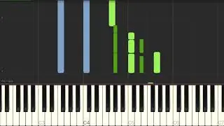 How to Play &lsquo;Tropical&rsquo; by SL (synthesia tutorial)