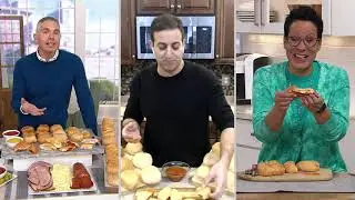 Stanganelli's Italian Foods (16) 4-oz Stuffed Pepperoni Balls on QVC