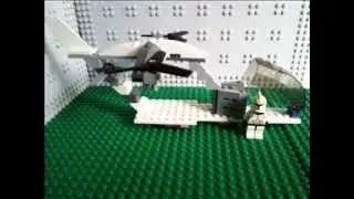 Lego Creations: How to make my custom aircraft! (Step by step) (Music)