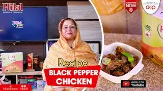 Black Pepper Chicken