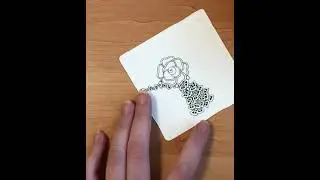 Let&rsquo;s Tangle Together - Tile No. 39