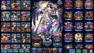 Last Cloudia 2025 Account Review  (3+Years/Characters and Arks)
