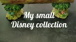 My small disney collection