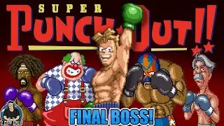 Super Punch-Out!! (SNES) - Final Bosses Rick and Nick Bruiser