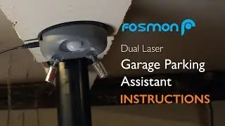 Fosmon Garage Parking Assistant (Instructions) 51072HOM